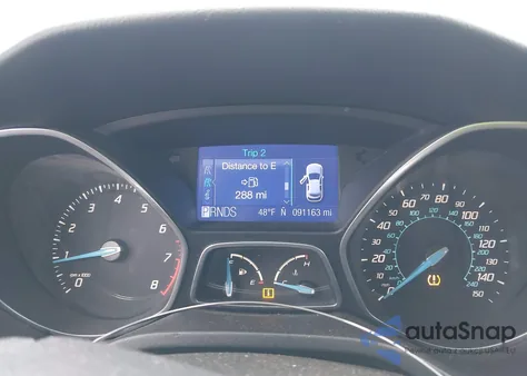 2012 Ford Focus Se from USA, damaged, VIN 1FAHP3K20CL446866